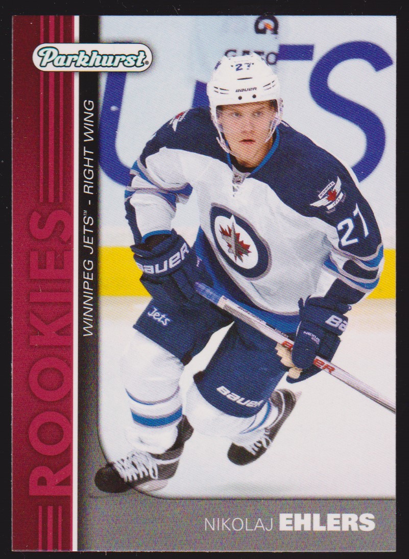 2015-16 Parkhurst Rookies Red #PR5 Nikolaj Ehlers (image for) 2015-16 Parkhurst Rookies Red #PR5 Nikolaj Ehlers